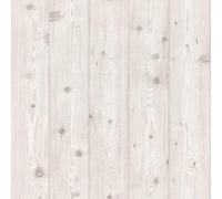 Rasch Papier peint 285208 - Papier peint clair aspect bois blanc crème - Grain de bois réaliste - 10,05 x 0,53 m