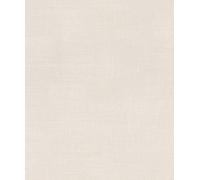 Rasch Papier peint 285307 - Papier peint uni aspect lin beige - 10,05 m x 0,53 m (L x l)