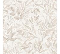 papier peint en papier 286069 papier peint Botanical jungle 53 x 1005 cm Rasch Selection Beige