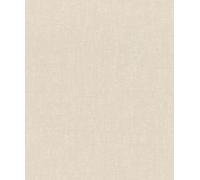 Rasch Papier peint 314618 - Papier peint intissé clair avec aspect plâtre texturé beige - 10,05 m x 0,53 m (L x l)