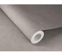 Rasch Papier peint 330083 - Papier peint intissé uni gris avec aspect lin - Structure textile de la collection Paraiso