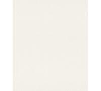 Rasch Papier peint 350012 - Papier peint non tissé, uni avec structure en tissu diagonal en blanc, structuré, moderne, 10,05 x 0,53 m (L x l)