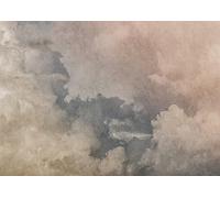 Rasch Papier peint 363166 - Papier peint photo non tissé avec nuages et ciel en blanc et bleu - 3 m x 4,24 m (L x l)