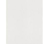 Rasch Papier peint 653212 - Papier peint non tissé clair avec structure fine rainurée blanche de la collection Welcome Home