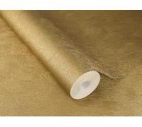 Rasch Papier peint 751031 - Papier peint intissé doré avec aspect fourrure de la collection African Queen, aspect fourrure