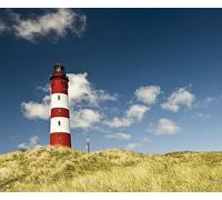 Rasch Papier peint 890952 - Papier peint photo non tissé avec tour de luminaire et dunes - 2,65 m x 3,18 m (L x l)