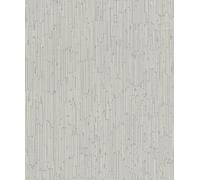 Rasch Papier peint intissé 312621 - Uni - 53 x 1005 cm - Style Rasch déco - Gris