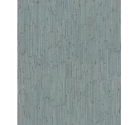 Rasch Papier peint intissé 312652 - Uni - 53 x 1005 cm - Style Rasch déco - Bleu