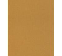 Rasch Papier peint intissé 484663 - Couleur : ocre - Avec structure textile - 10,05 x 0,53 m (L x l)