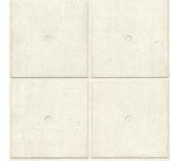Rasch Papier peint intissé 499414 - Blanc avec effet béton, aspect béton apparent, de la collection Factory V