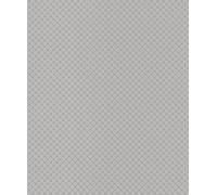 Rasch Papier peint intissé 506754 - Gris - Motif à carreaux et paillettes - 10,05 m x 0,53 m (L x l)