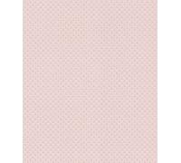 Rasch Papier peint intissé 506778 - Rose clair - Avec motif à carreaux et paillettes - 10,05 x 0,53 m (L x l)