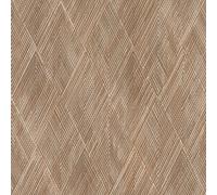 Rasch Papier peint intissé 844139 - Marron et doré avec motif géométrique en losanges de la collection Perfecto VI - 10,05 m x 0,53 m (L x l)