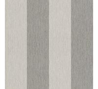Rasch Papier peint intissé à rayures gris clair et gris foncé de la collection Perfecto VI - 10,05 m x 0,53 m (L x l) - 844009
