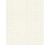 Rasch Papier peint intissé blanc clair à carreaux et paillettes de la collection changement II - 10,05 x 0,53 m (L x l) - 506761
