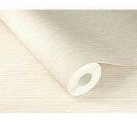 Rasch Papier peint intissé blanc crème 537628 - Collection Curiosity - 10,05 m x 0,53 m