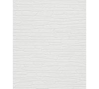 Rasch Papier peint intissé collection pierres et bois, blanc, 150001