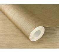 Rasch Papier peint intissé doré 537703 - Motif lignes fines - Collection Curiosity - 10,05 m x 0,53 m