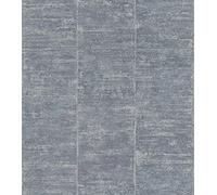 Rasch Papier peint intissé (graphique) bleu 10,05 m x 0,53 m - 617634