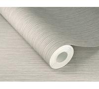 Rasch Papier peint intissé gris clair 537680 - Collection Curiosity - 10,05 m x 0,53 m