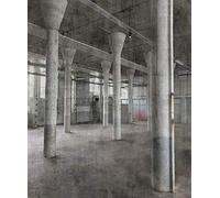 Rasch Papier peint intissé (Industrial) Gris 3,00 x 2,50 m Factory IV 429725