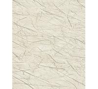 Rasch Papier peint intissé industriel Beige doré 10,05 m x 0,53 m Factory IV 428926