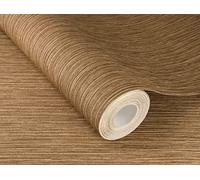 Rasch Papier peint intissé marron 537734 - Motif lignes fines - Collection Curiosity - 10,05 m x 0,53 m