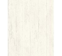 Rasch Papier peint intissé (naturel) blanc 10,05 m x 0,53 m 809206 Papier peint 10,05 m 0,53 m