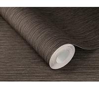 Rasch Papier peint intissé noir 537758 - Motif lignes fines - Collection Curiosity - 10,05 m x 0,53 m