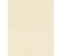 Rasch Papier peint non tissé aspect textile « Florentine IV » - Papier peint moderne en vinyle uni beige pour une ambiance fraîche - Robuste et lavable - 10,05 m x 0,53 m