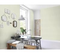 Rasch Papier peint non tissé aspect textile « Florentine IV » - Papier peint moderne en vinyle uni vert pour une ambiance fraîche - Robuste et lavable - 10,05 m x 0,53 m