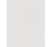 Rasch Papier peint non tissé aspect textile « Wallton » - Papier peint structuré uni en blanc pour une ambiance naturelle - Facile à tapisser et à peindre - 10,05 m x 0,53 m