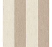 Rasch Papier peint non tissé avec bandes de blocs beige et blanc crème de la collection Perfecto VI 844016-10,05 m x 0,53 m (L x l)