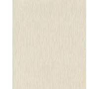 Rasch Papier peint non tissé texturé uni beige pour une ambiance d'intérieur élégante - Facile à appliquer et à peindre - 10,05 m x 0,53 m