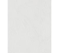 Rasch Papier peint non tissé « Wallton » - Papier peint structuré uni en blanc pour une ambiance de vie harmonieuse - Facile à tapisser et à peindre - 10,05 m x 0,53 m