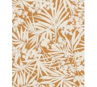 Rasch Paraiso 330328 Papier peint non tissé, motif plantes tropicales, orange, 10,05 x 0,53 m (L x l)