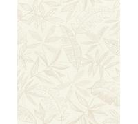 Rasch SCHÖNER WOHNEN Collection Leafage 600568 Papier peint intissé Blanc 10,05 x 0,53 m