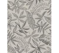 Rasch SCHÖNER WOHNEN Collection Leafage 600575 Papier peint intissé Anthracite 10,05 m x 0,53 m