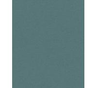 Rasch SCHÖNER WOHNEN Collection Linen 600230 Papier peint intissé Bleu pétrole 10,05 x 0,53 m