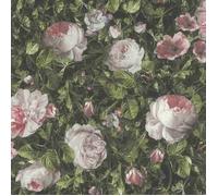 Rasch Selection 278316 Papier Papier peint Floraux 0.53 x 10.05 m vert fuchsia