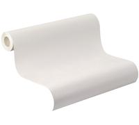 Rasch Selection | 475517 | Papier peint intissé uni | 0.53 m x 10.05 m | Blanc