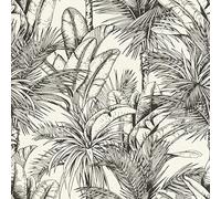 Rasch Selection 478013 Papier peint intissé Noir/blanc 10,05 x 0,53 m