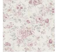 Rasch Selection 516029 papier peint intissé floral 0.53 m x 10.05 m coloré