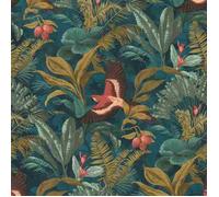 Rasch Selection 639216 Papier peint intissé Dessins & Motifs 10.05 x 0.53 m Vert Rouge