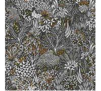 Rasch Symphony 866117 Papier peint intissé avec forêt en noir, blanc, beige et vert-marron, 10,05 m x 0,53 m (L x l)