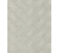 Rasch Sky Lounge 608144 Papier peint non tissé uni Gris avec motif graphique et effet métallique changeant