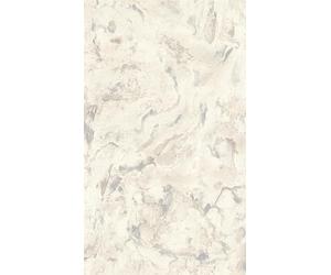 Rasch Symphony 514636 Papier peint intissé aspect grain de pierre blanc et beige de la collection Symphony 10,05 m x 0,53 m (L x l)