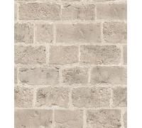 Rasch Symphony 865721 Papier peint intissé aspect pierre beige 10,05 x 0,53 m (L x l)
