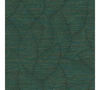 Rasch Symphony 866827 Papier peint intissé avec feuilles Vert foncé 10,05 m x 0,53 m