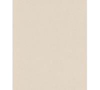 Rasch Color your life 633771 Papier peint uni en intissé Beige clair 10,05 m x 0,53 m (L x l)